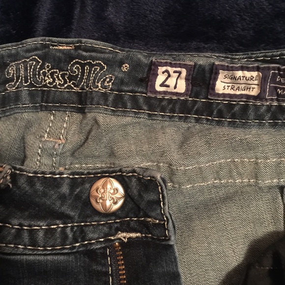Miss me jeans. 27/31 gently used - Picture 5 of 5